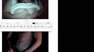 Hey, look at this yummy Mrs. on webcam showing off!