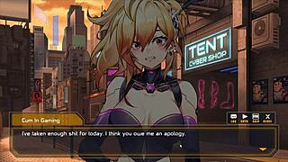 Robolife2 Nova Duty hentai game kicks off