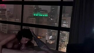 Romantic sex with cum inside – muff diving and handjob on big tits?