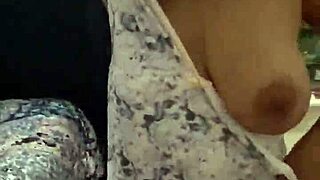 Anna Maria, the amazing mature latina, shows her big tits and ass