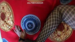 My 19-year-old neighbor passionately helps me make porn and licks my urine