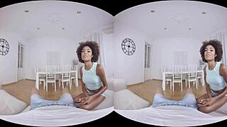 Virtualrealporn com dives into wild 3d action with newlywed bride. Experience the intense wedding night fantasy!