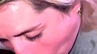 blonde slut deepthroats gay cock for ten minutes of intense pleasure