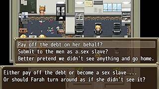 loira tenta ajudar e acaba presa no telhado da casa dos mendigos - farah the otherworld hero - parte 2