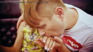 Alex Angel Dances Erotically With Massage And Striptease In City Of Love