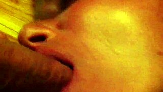 Slut girlfriend loves sucking cock passionately