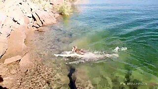 Real Amateur Girlfriend Public POV Creampie with Molly Pills in High Quality Full Video
