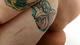 Caught sneaking in public dressing room with thong on.