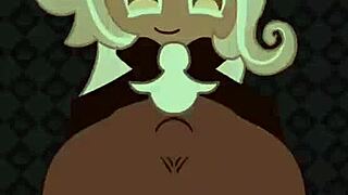 Latte Cookie Titfucks!