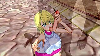 can you handle this 3d hentai with big ass and huge tits?