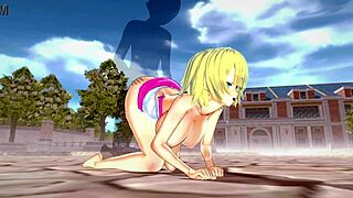 can you handle this 3d hentai with big ass and huge tits?