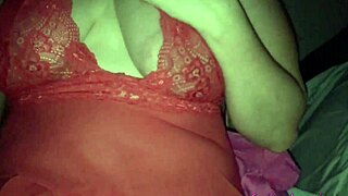 playing with my hard nipples & pussy before bed?