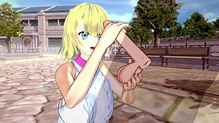 can you handle this 3d hentai with big ass and huge tits?