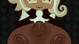 Latte Cookie Titfucks!