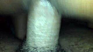 young teen bounces on monster cock, clapping big ass for old fat man