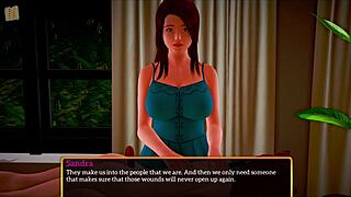 In my new family, redhead bends over for doggystyle.