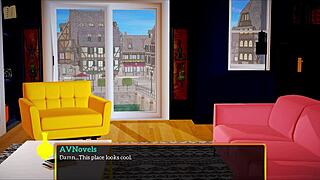 In my new family, redhead bends over for doggystyle.