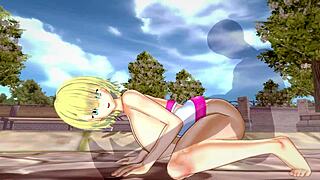 can you handle this 3d hentai with big ass and huge tits?