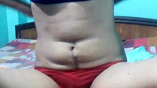 Kavita says, 'Watch me remove this dress on webcam'