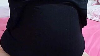 I love showing off in lingerie before climaxing hard!