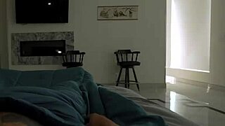 Step daughter hides under covers from mom