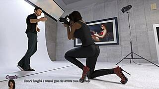 Big City Pleasures 34, Cassie turns it around with John on camera! 😍