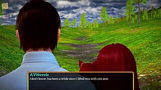 i'm exploring my new family with big tits and ass