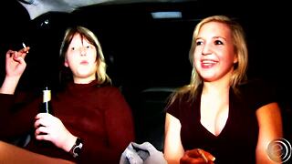 Lindsay love and maya gold share sex confessions while driving