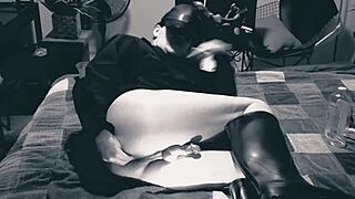 Midnite Moon Solo Fuck-Fist-Cum