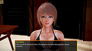 i'm exploring my new family with big tits and ass