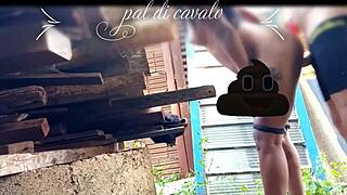 Fucked Friend's Wife In Backyard On Anniversary