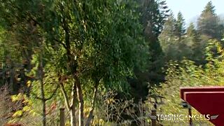 feeling her cunt penetrated deeply