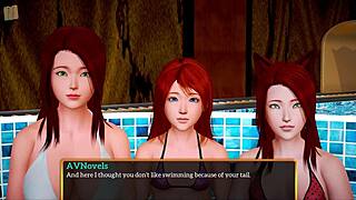 i'm exploring my new family with big tits and ass