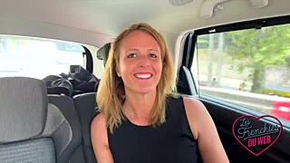 Julie Milf! Experiment The Pleasure In A Threesome With Young Blonde And Brunette!