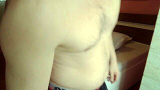 He inspects my big ass before diving into my juicy pussy.