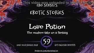 Unleash Desire with Erotic Love Potion Audio