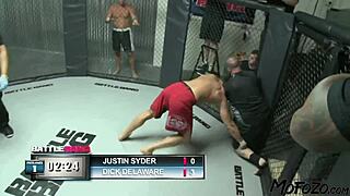 mofozo com - brunette model gets a facial after the fight