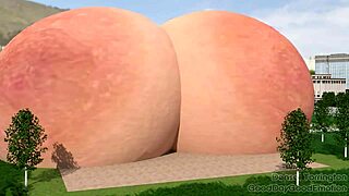 lilith takes big revenge on belly and ass