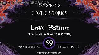 Unleash Desire with Erotic Love Potion Audio