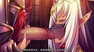 Detailed Hentai Game Scene with Anime Dating in Ep4 Black Beast