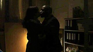 hey, watch this european milf get slammed doggystyle real hard