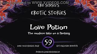Unleash Desire with Erotic Love Potion Audio