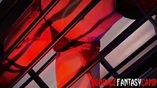 Sexy sluts mai bailey and krystal webb lick ass and finger pussy