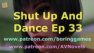 a teen girl dances erotically in this casual video series part 33