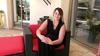 Davina and Candies first trio experience for friends