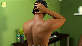 a teen girl dances erotically in this casual video series part 33