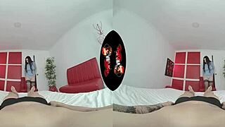 Big tit spanish babe Dian Rius gets pounded in VR reality