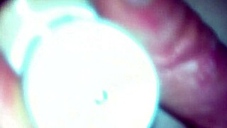 uhh, fuckin my gfs wet pussy with a vibrator feels soo good