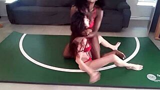 Paris love battles ama rio in intense catfight