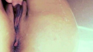 Hey, I’m touching myself in the bathroom right now